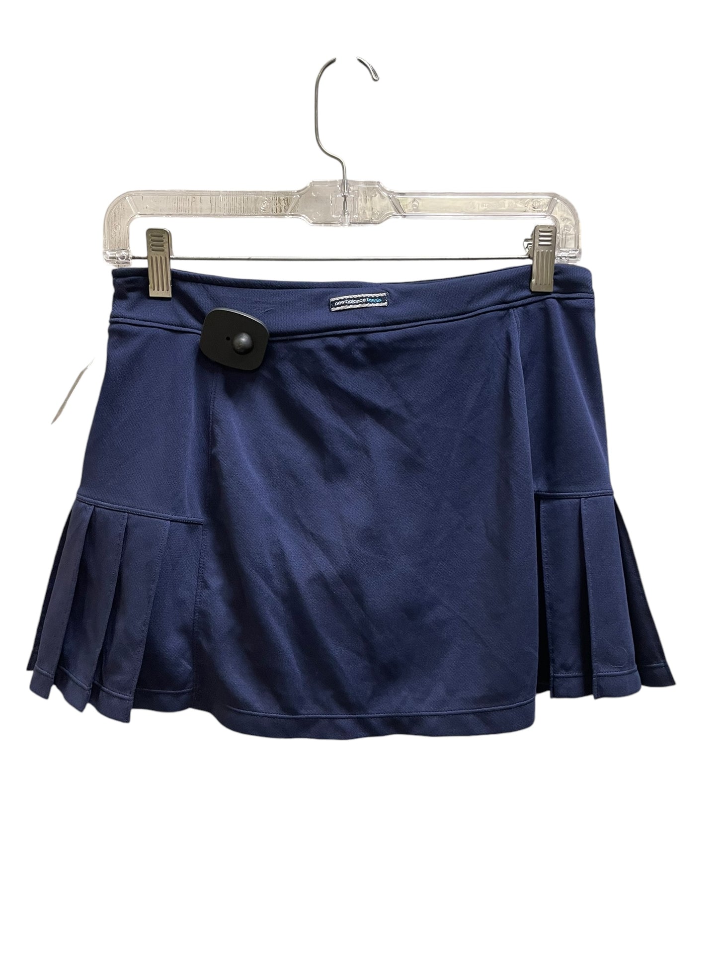 Athletic Skirt By New Balance In Blue, Size: S