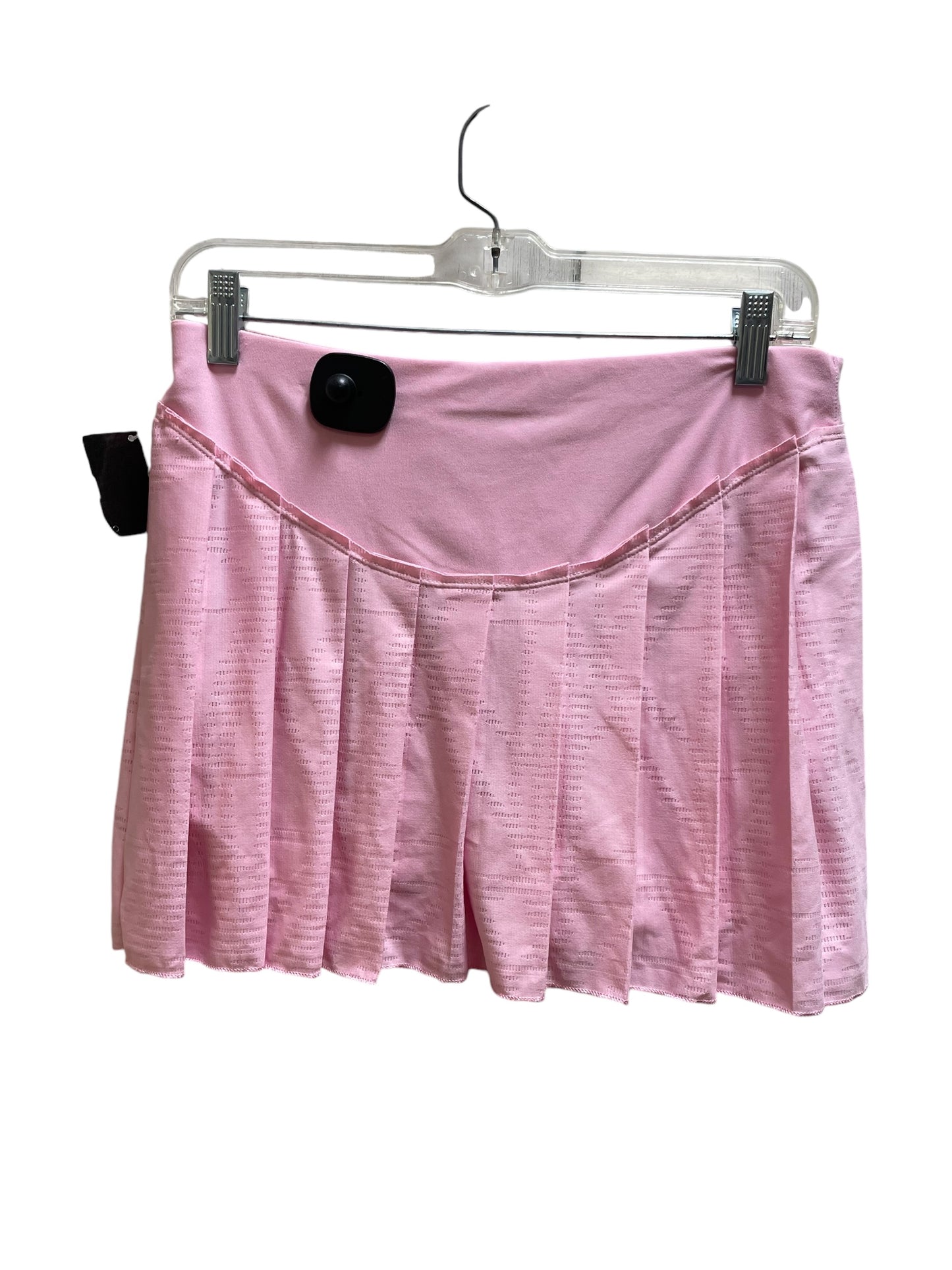 Athletic Skirt By Nike Apparel In Pink, Size: S