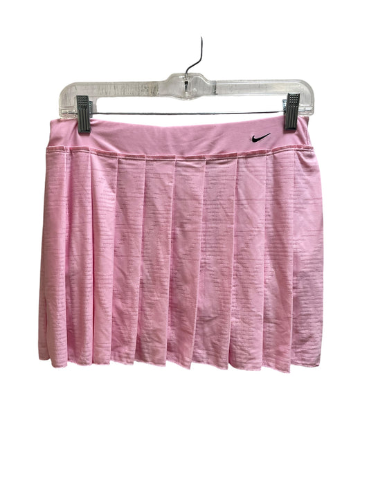 Athletic Skirt By Nike Apparel In Pink, Size: S