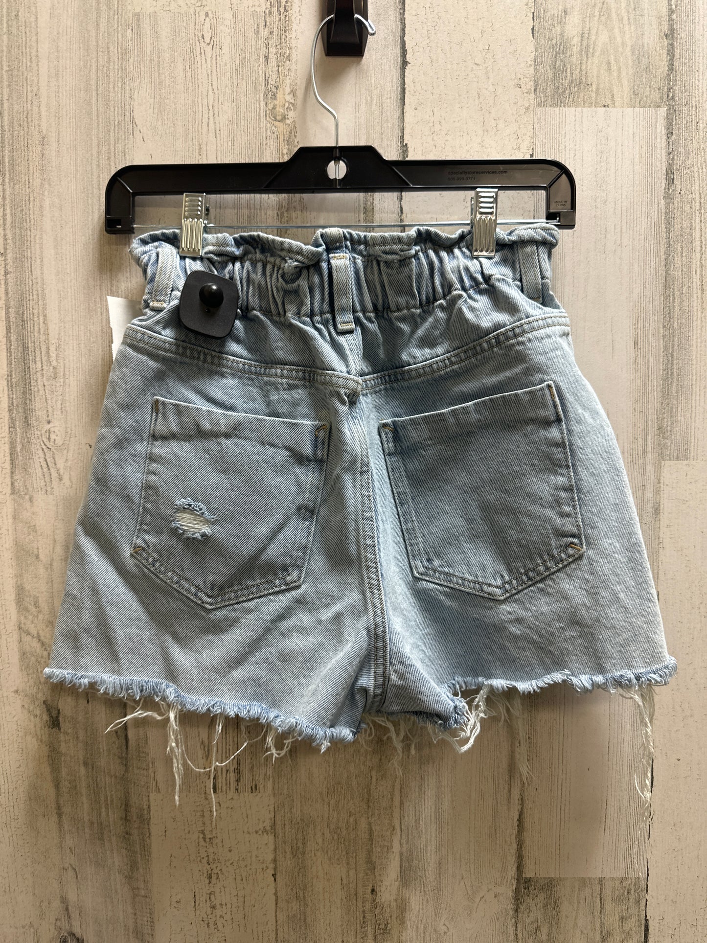 Blue Shorts Zara, Size 2