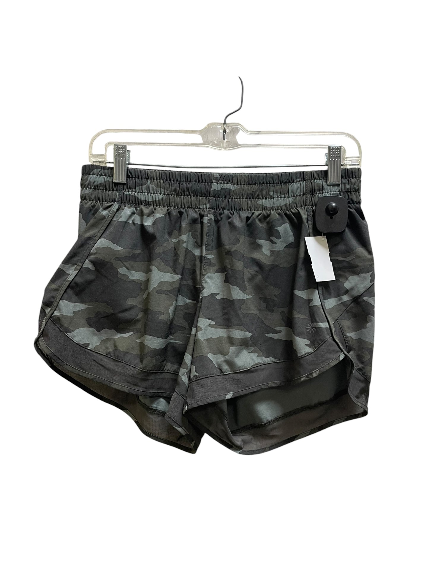 Athletic Shorts By Athleta In Camouflage Print, Size: S