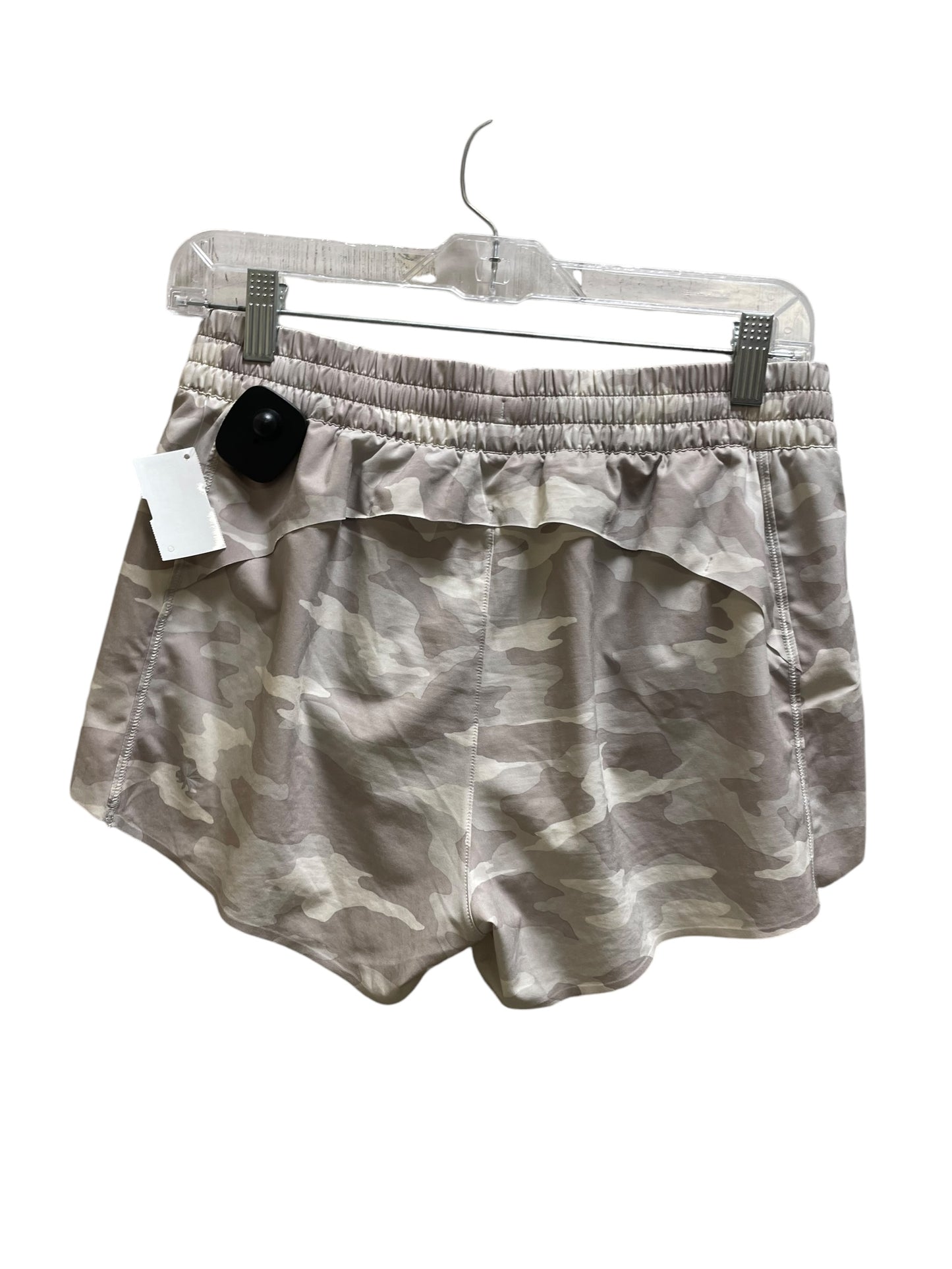 Athletic Shorts By Athleta In Camouflage Print, Size: S