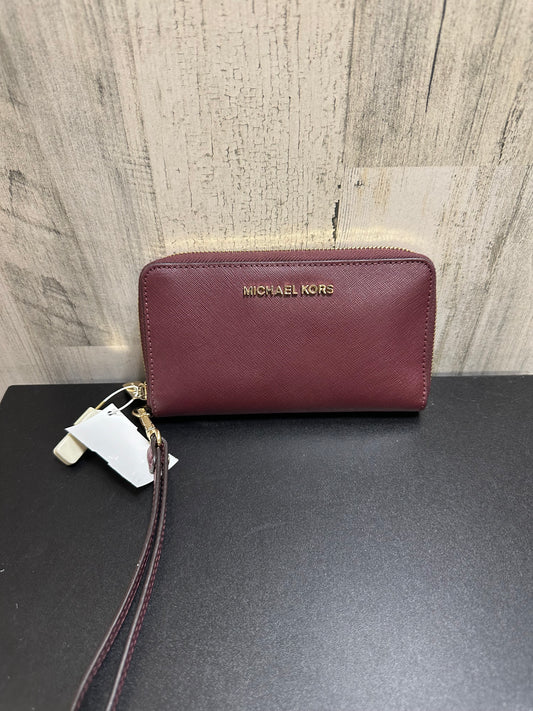 Wallet Designer Michael Kors, Size Medium