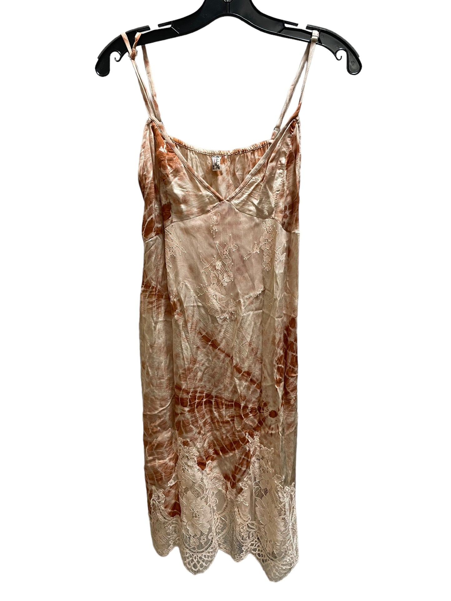 Dress Casual Midi By Free People In Pink, Size: M