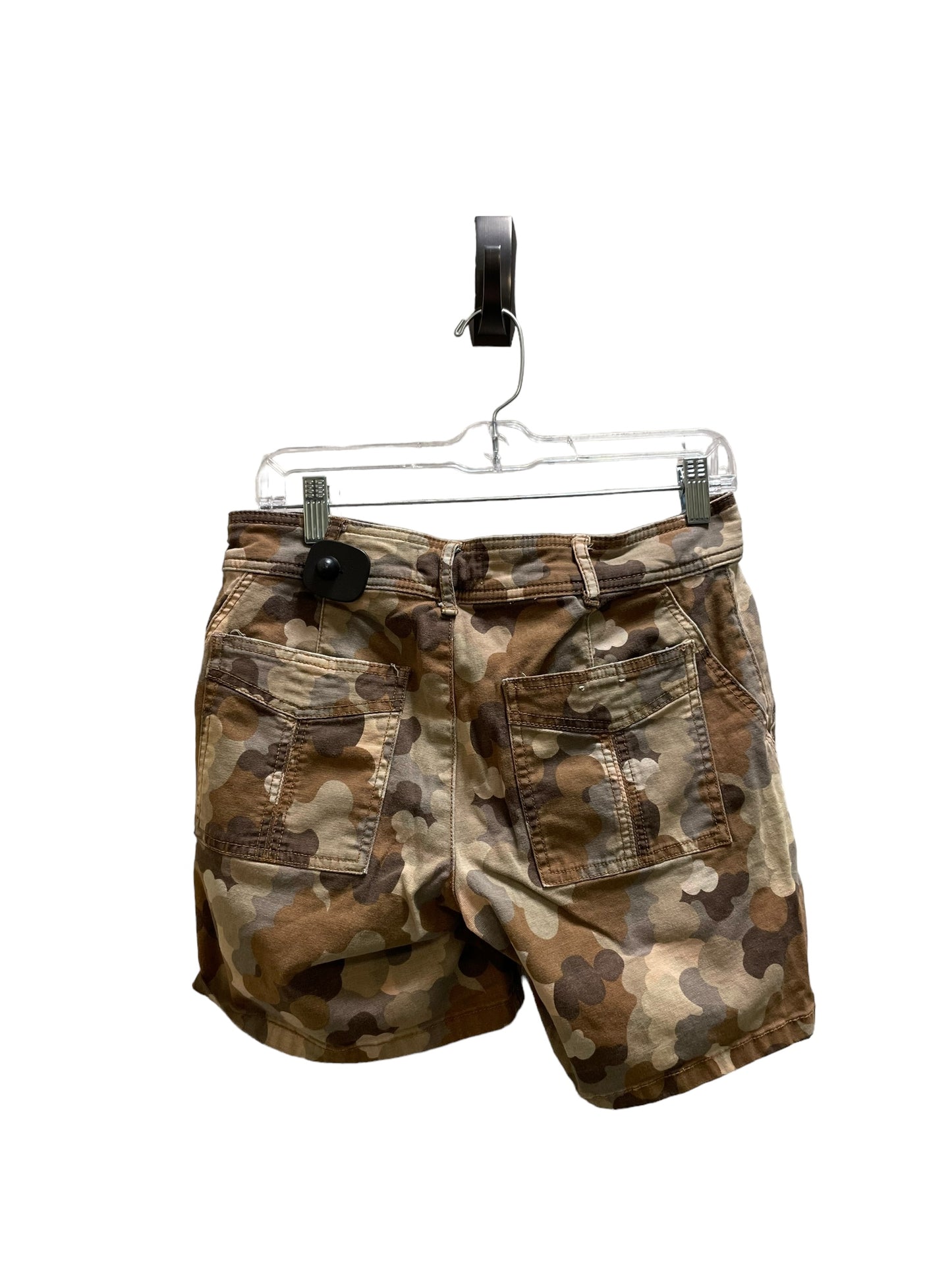 Shorts By Anthropologie In Camouflage Print, Size: S