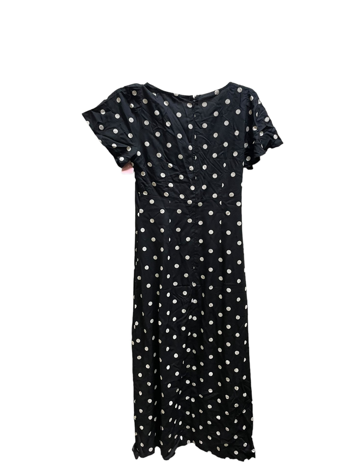 Dress Casual Maxi By Madewell In Polkadot Pattern, Size: Xs