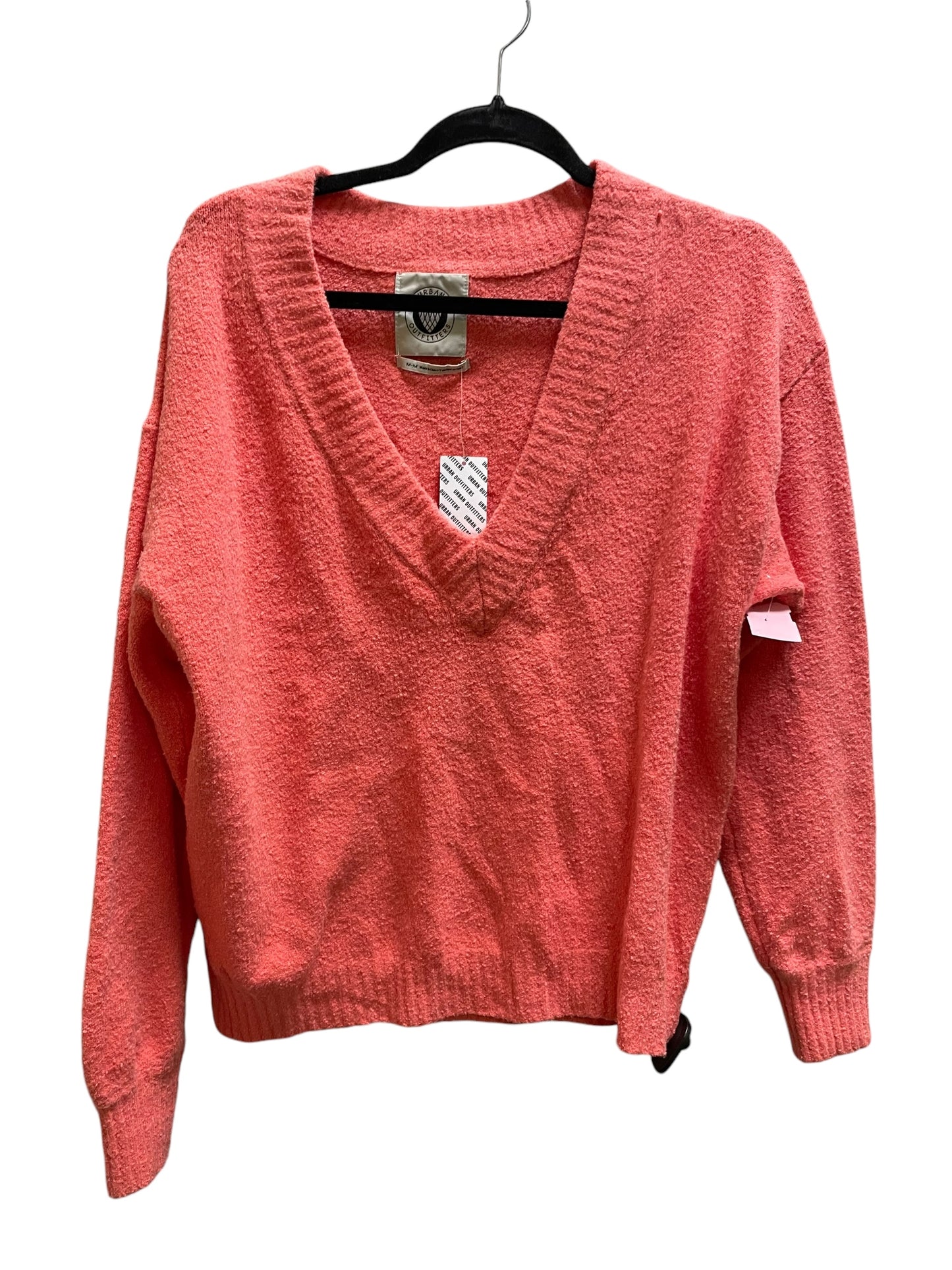 Sweater By Urban Outfitters In Orange, Size: M