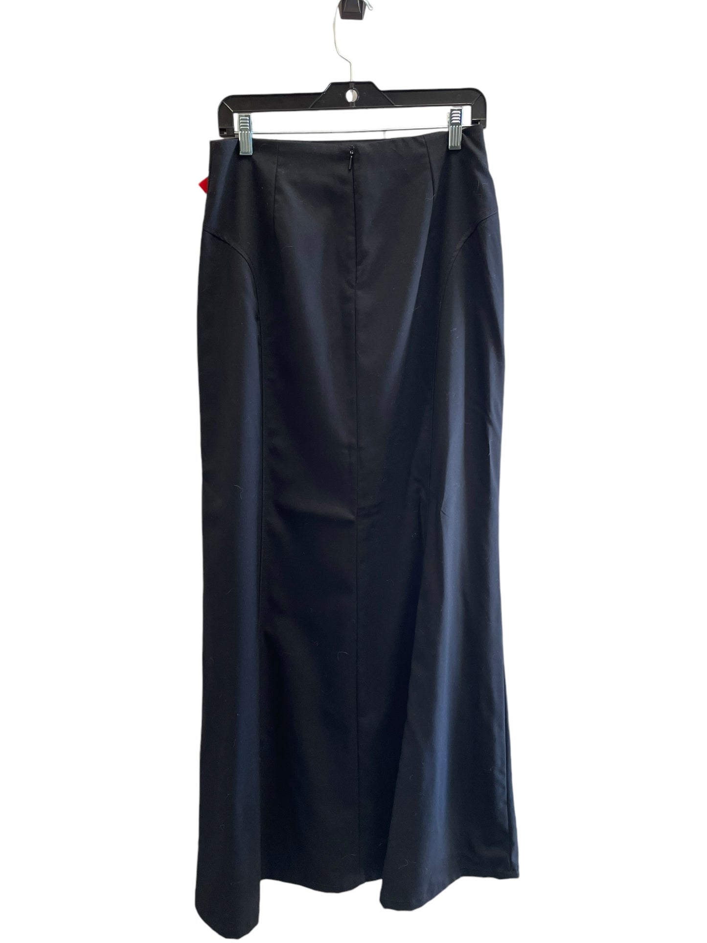 Skirt Maxi By Mango In Black, Size: M