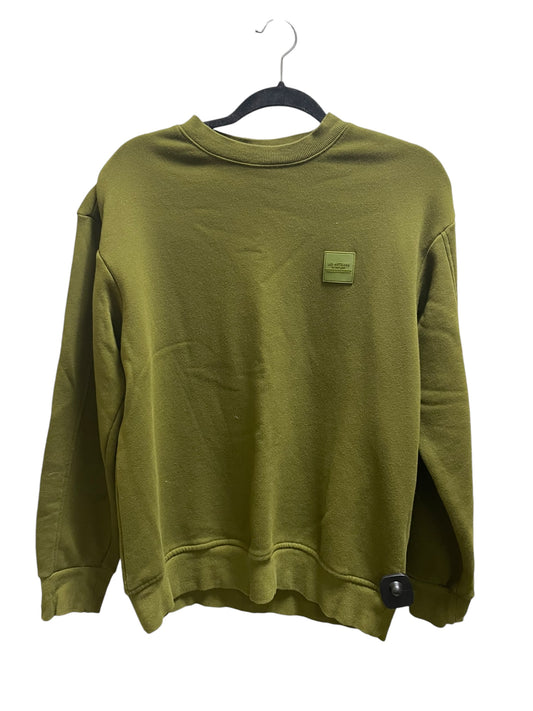 Sweatshirt Crewneck By H&m In Green, Size: S