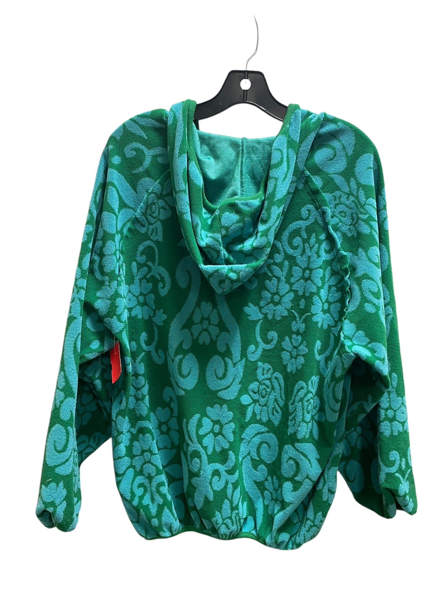 Top Long Sleeve By Bdg In Green, Size: Xs