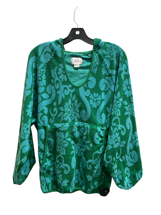 Top Long Sleeve By Bdg In Green, Size: Xs