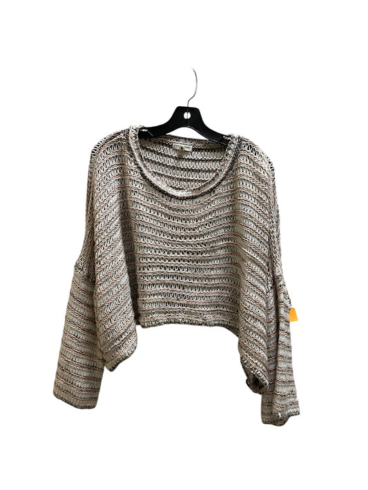 Sweater By Earthbound In Multi-colored, Size: M