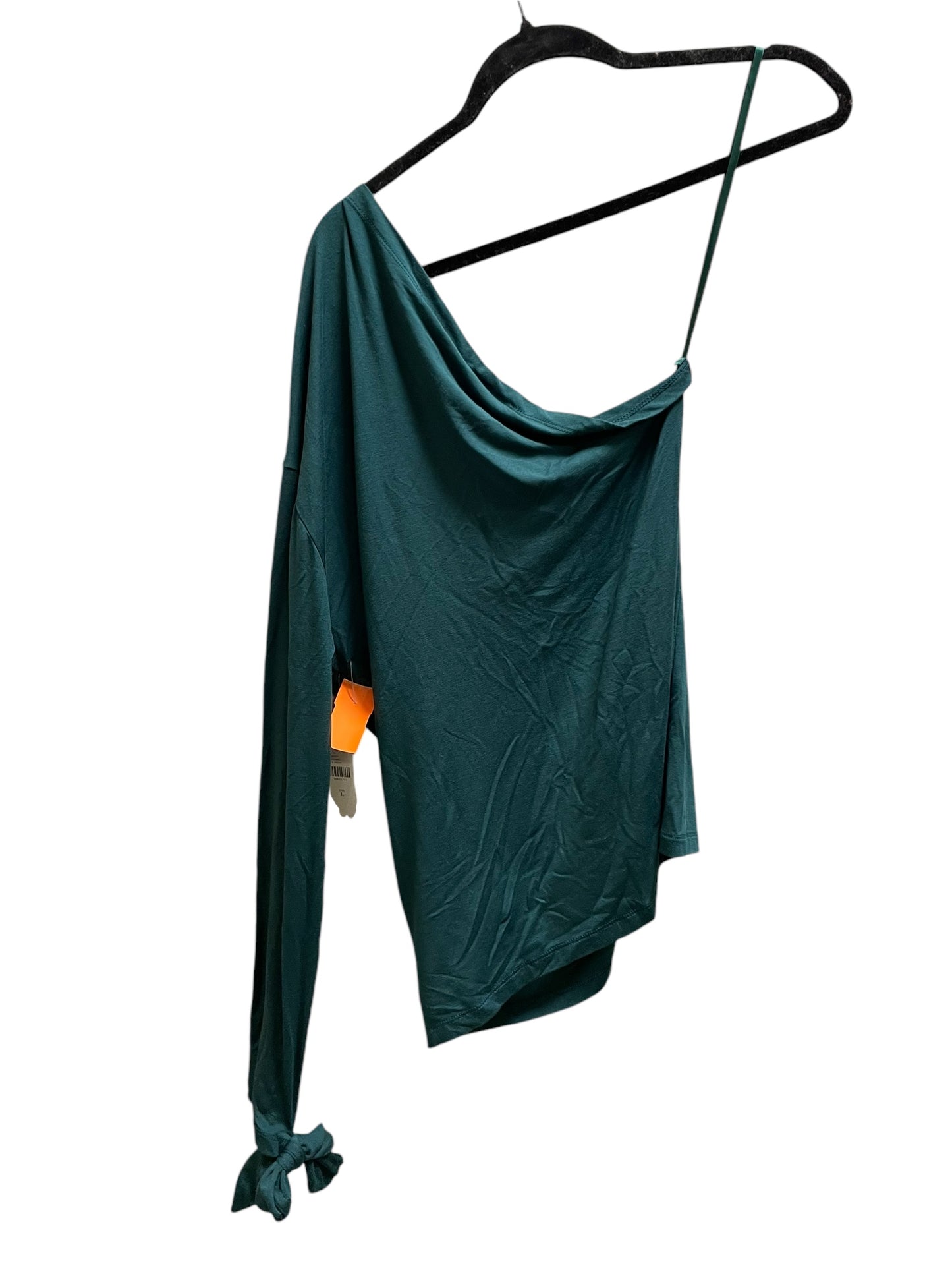 Top Long Sleeve By Maeve In Green, Size: L