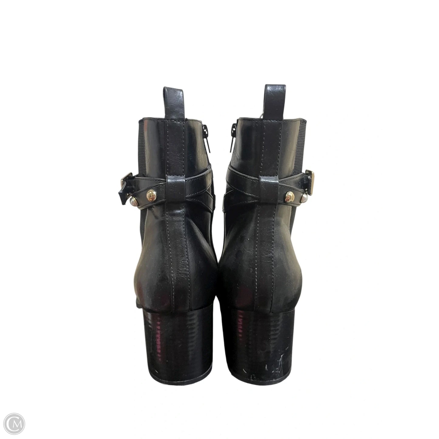 Boots Ankle Heels By Lane Bryant In Black, Size: 11