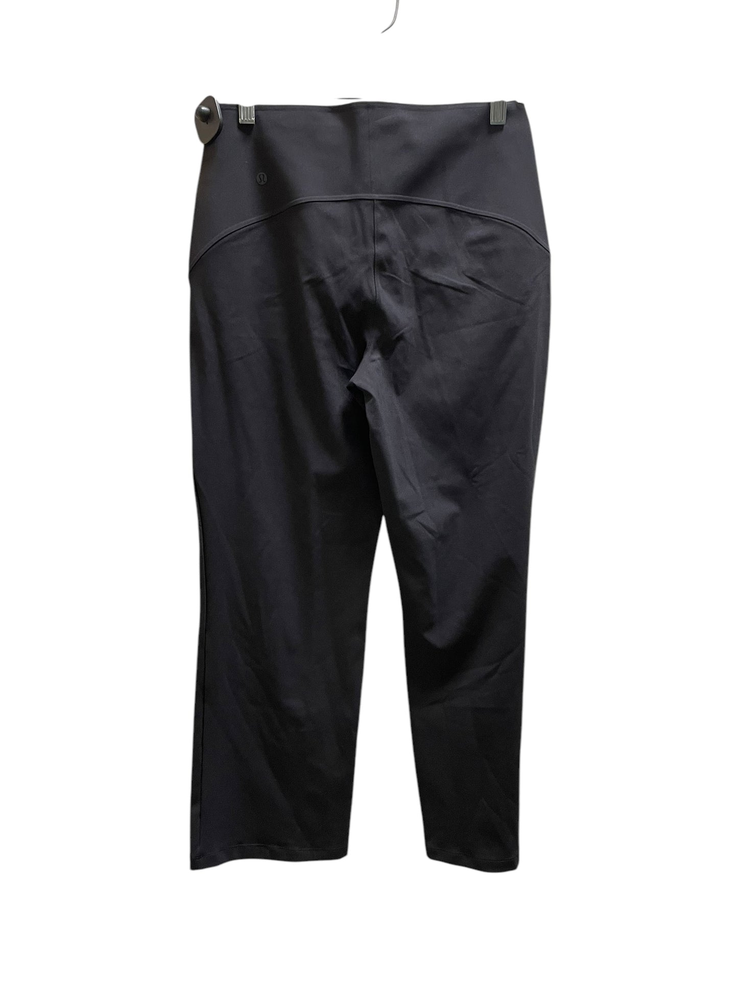 Athletic Pants By Lululemon In Black, Size: 8