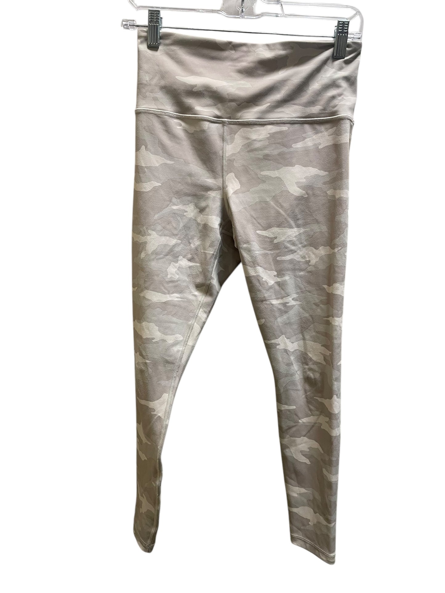 Athletic Leggings By Athleta In Camouflage Print, Size: S