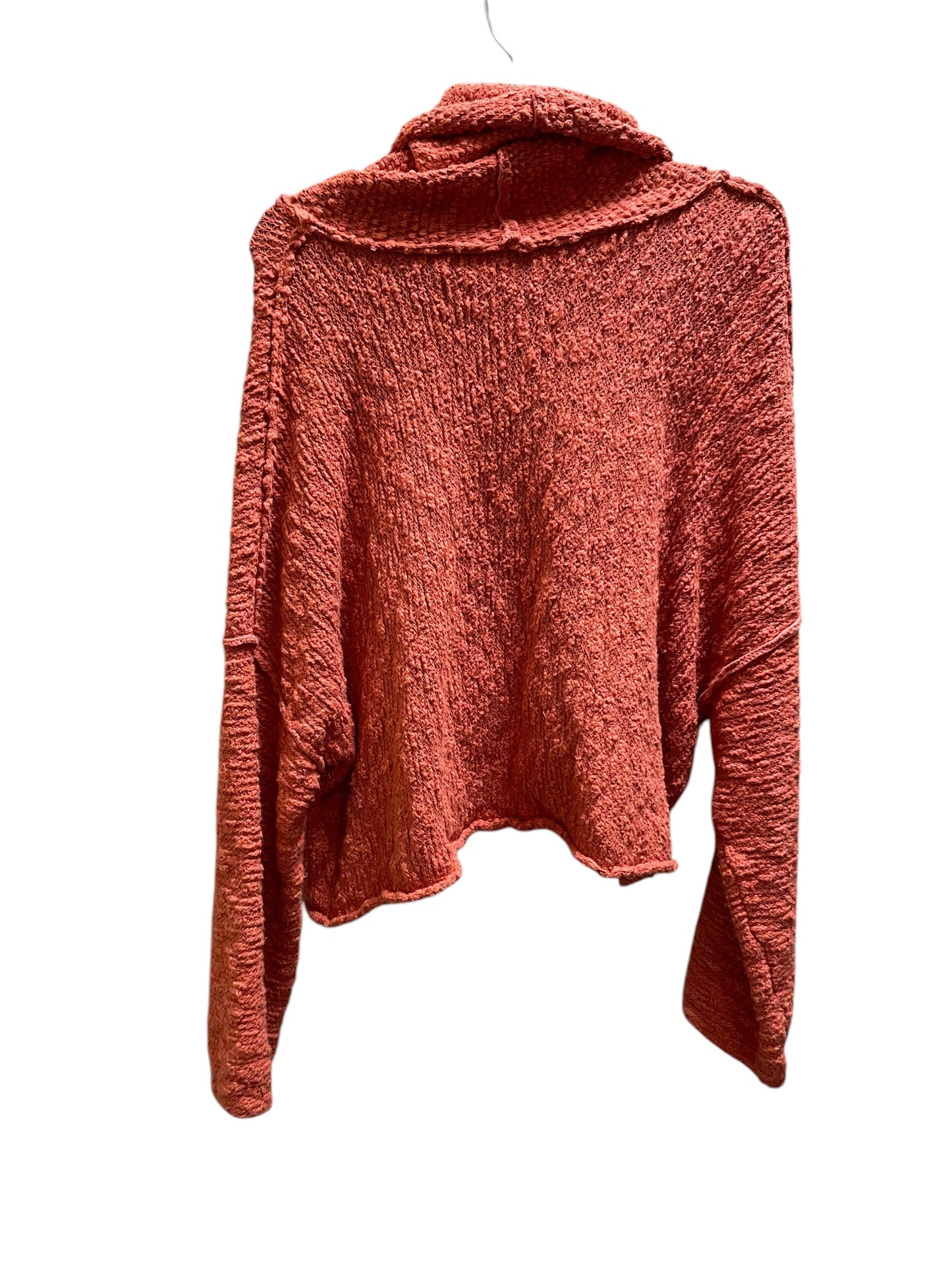 Sweater By Free People In Orange, Size: S