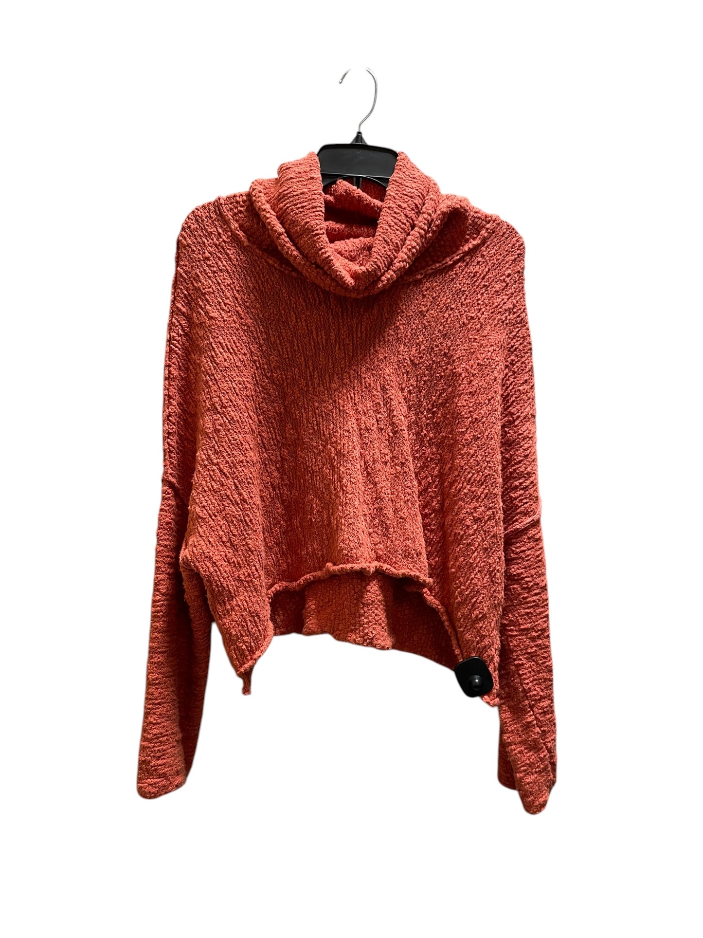 Sweater By Free People In Orange, Size: S