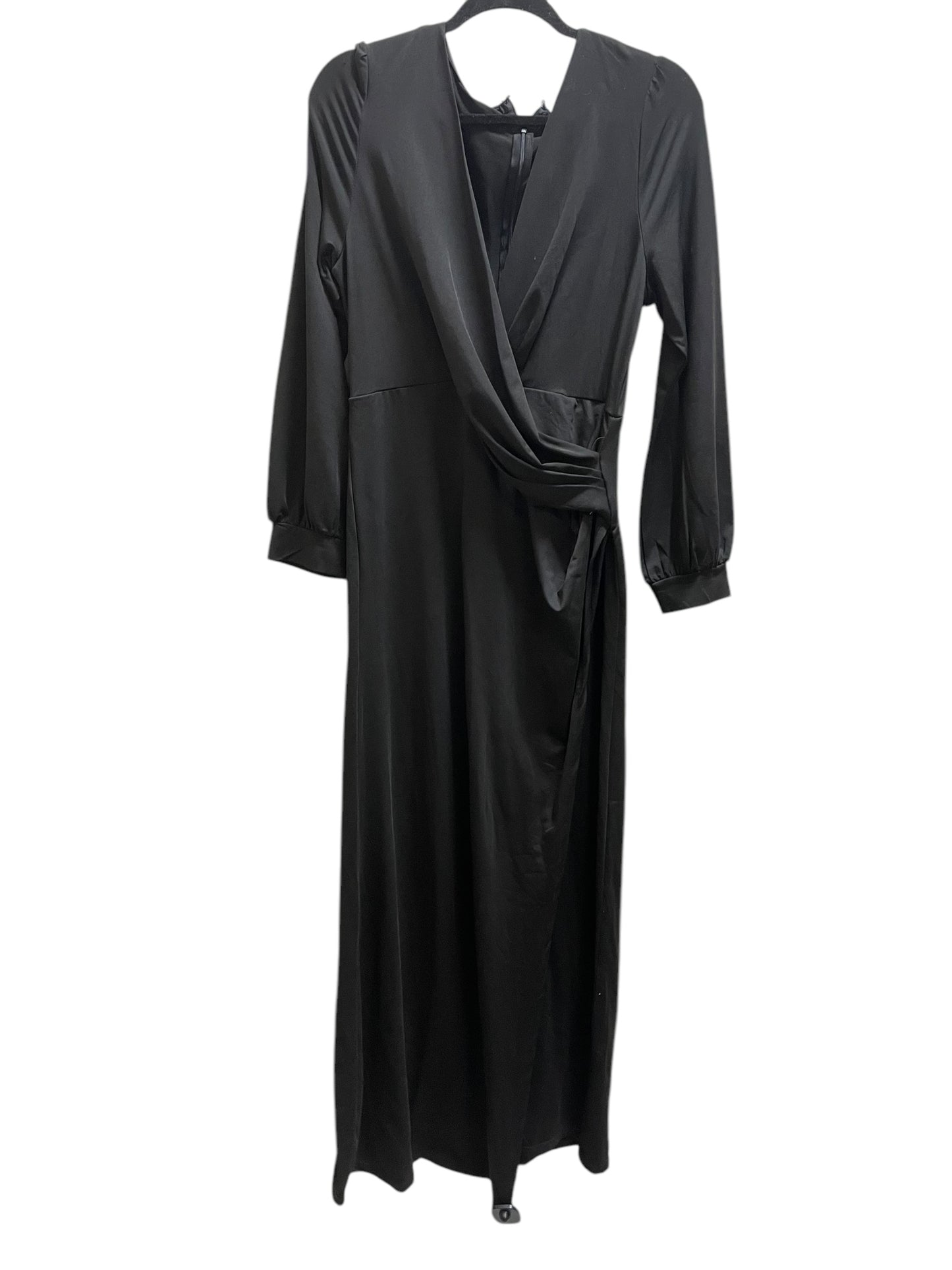 Dress Casual Maxi By Clothes Mentor In Black, Size: 1x