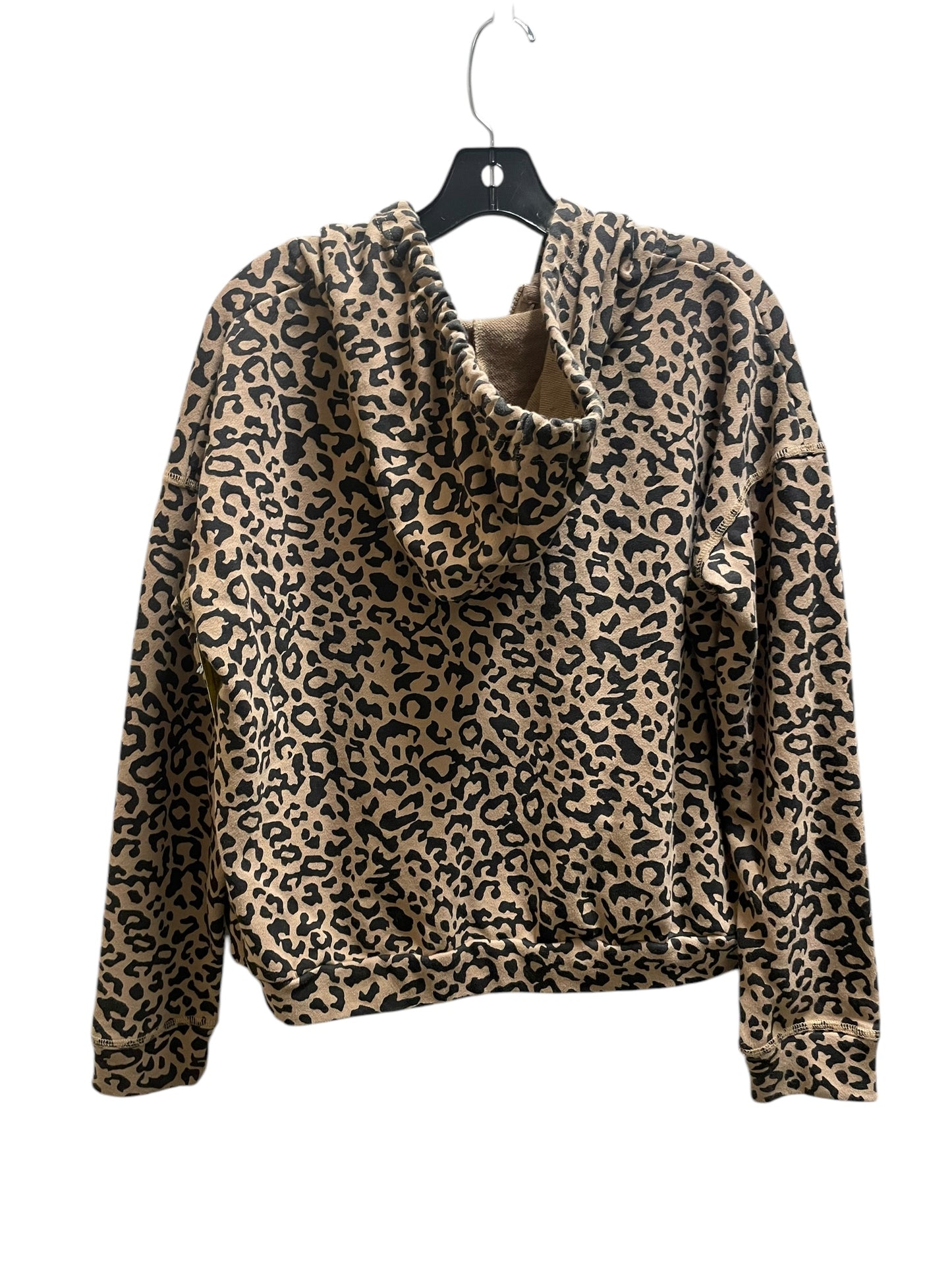 Jacket Other By Entro In Animal Print, Size: S