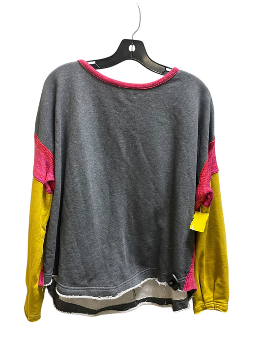 Top Long Sleeve By Natural Life In Multi-colored, Size: S