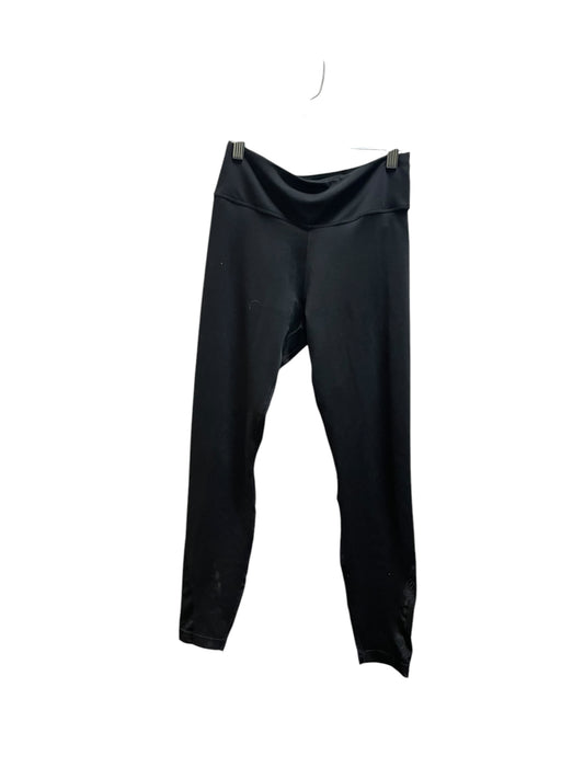 Athletic Leggings By Nike Apparel In Black, Size: M