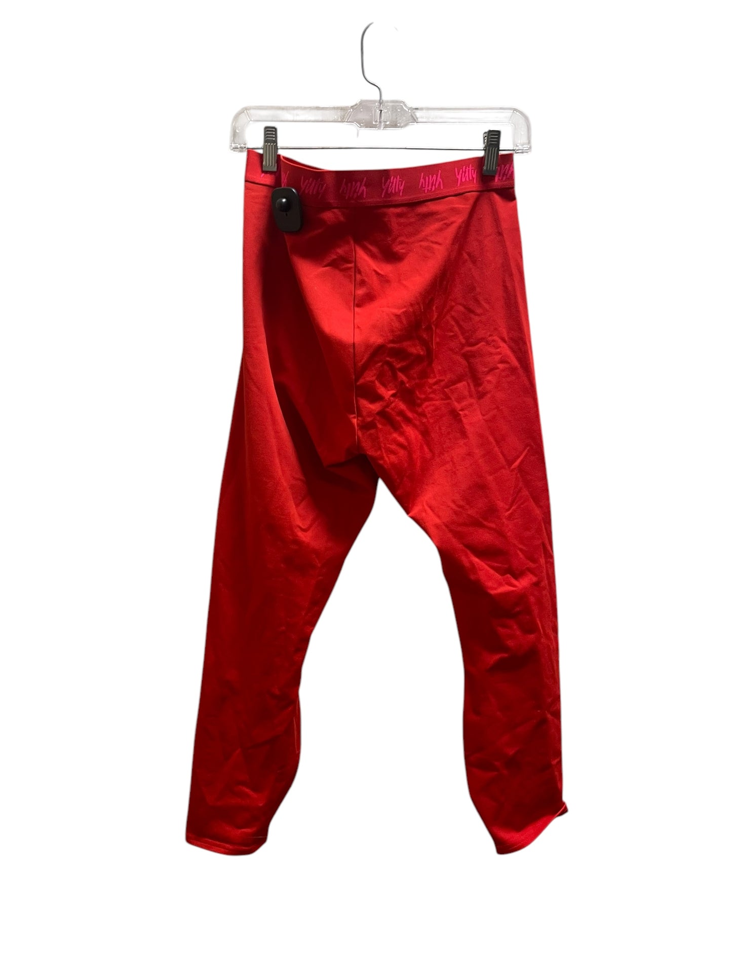 Athletic Leggings By Clothes Mentor In Red, Size: Xl