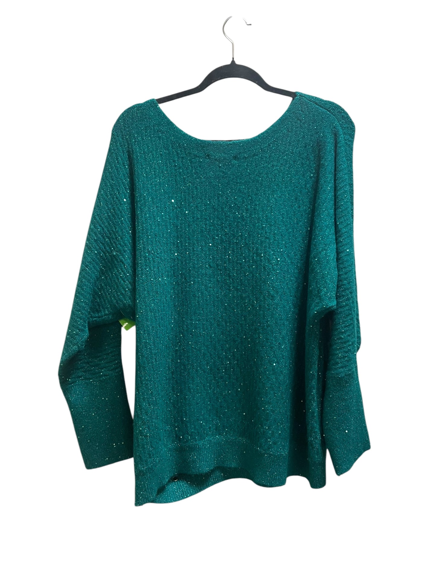 Sweater By Clothes Mentor In Green, Size: Xl