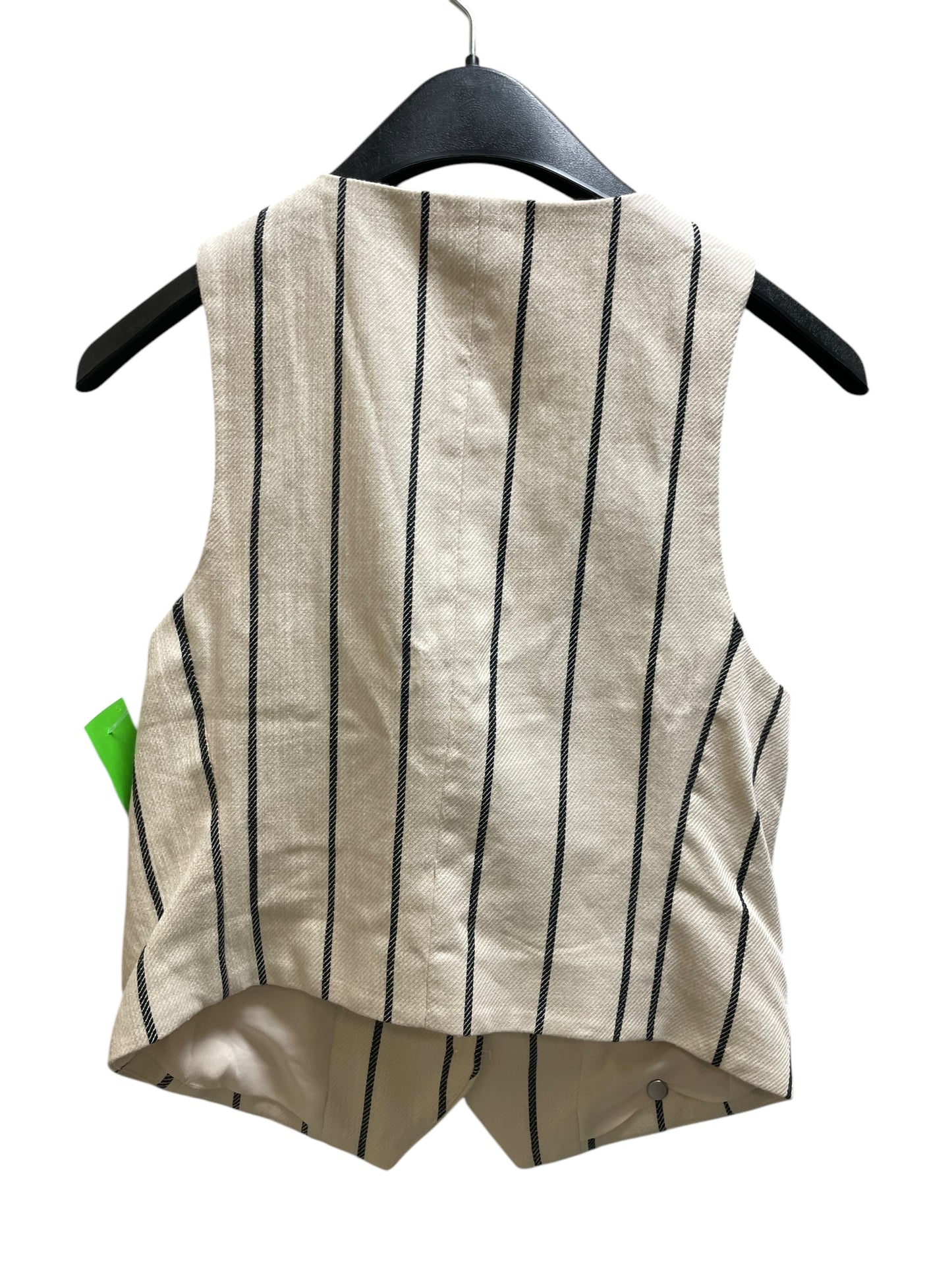 Vest Other By Express In Striped Pattern, Size: Xs