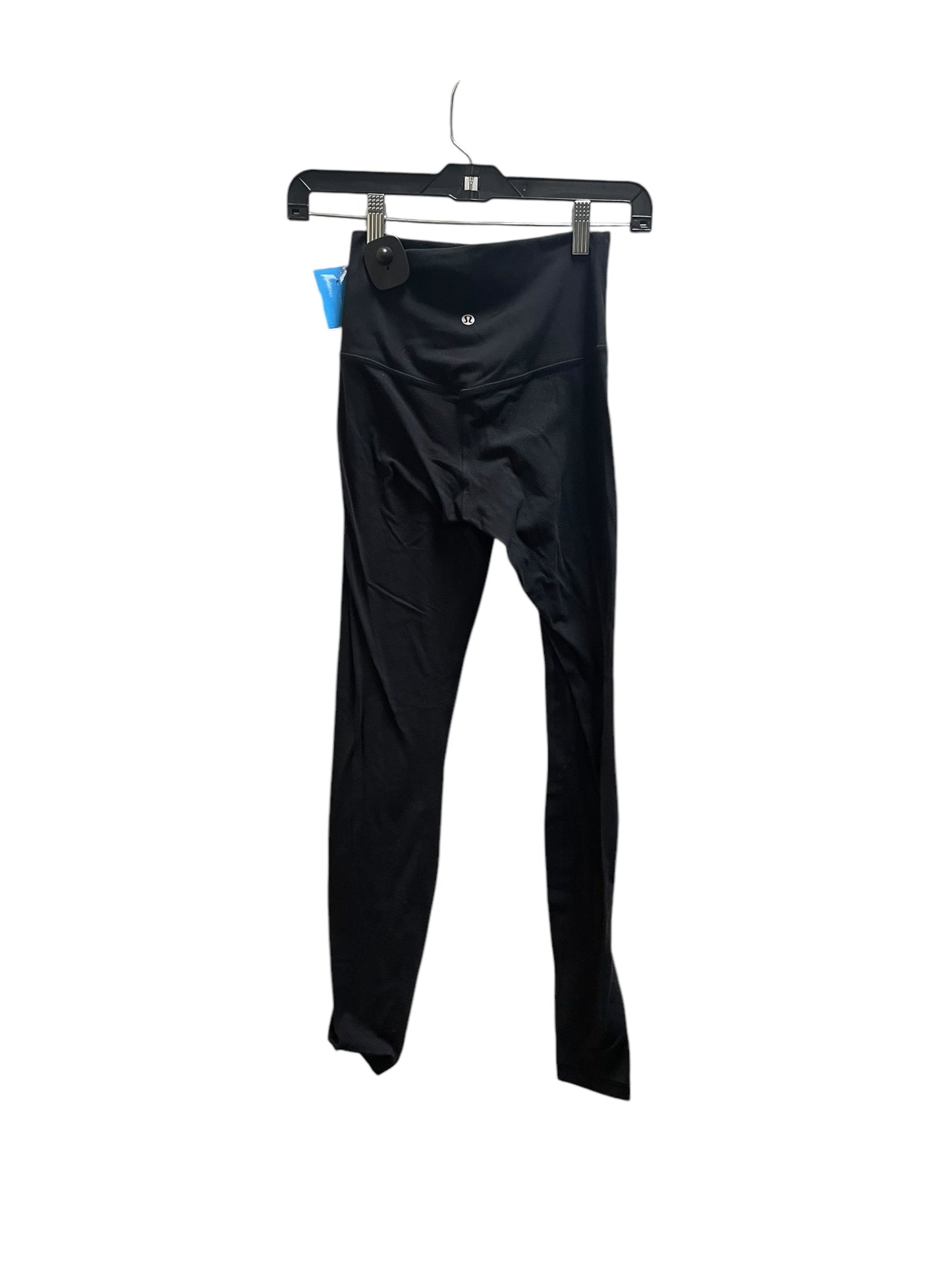 Athletic Leggings By Lululemon In Black, Size: 4