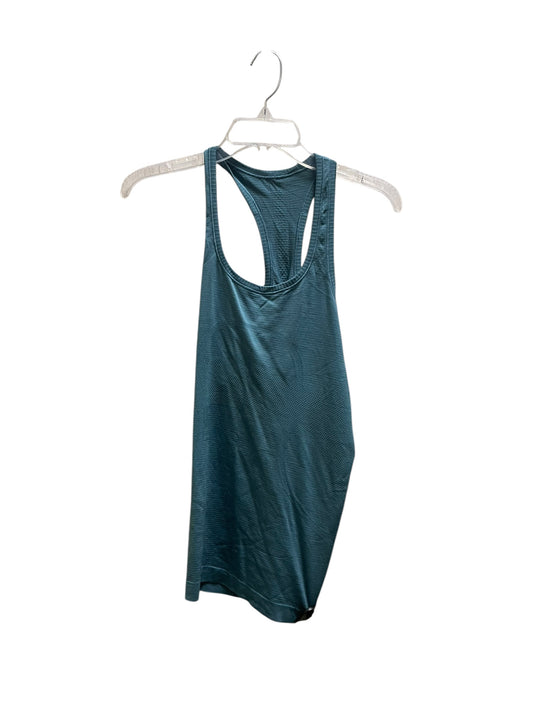 Athletic Tank Top By Lululemon In Blue, Size: 6