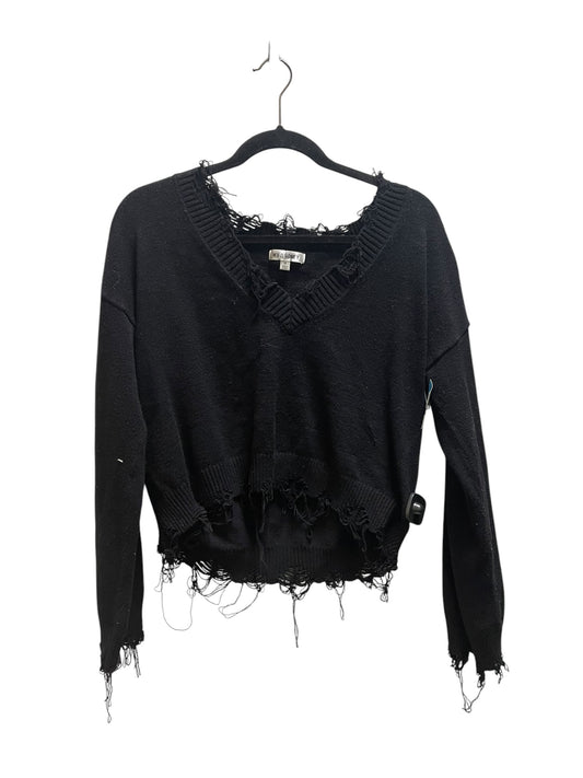 Sweater By Clothes Mentor In Black, Size: M