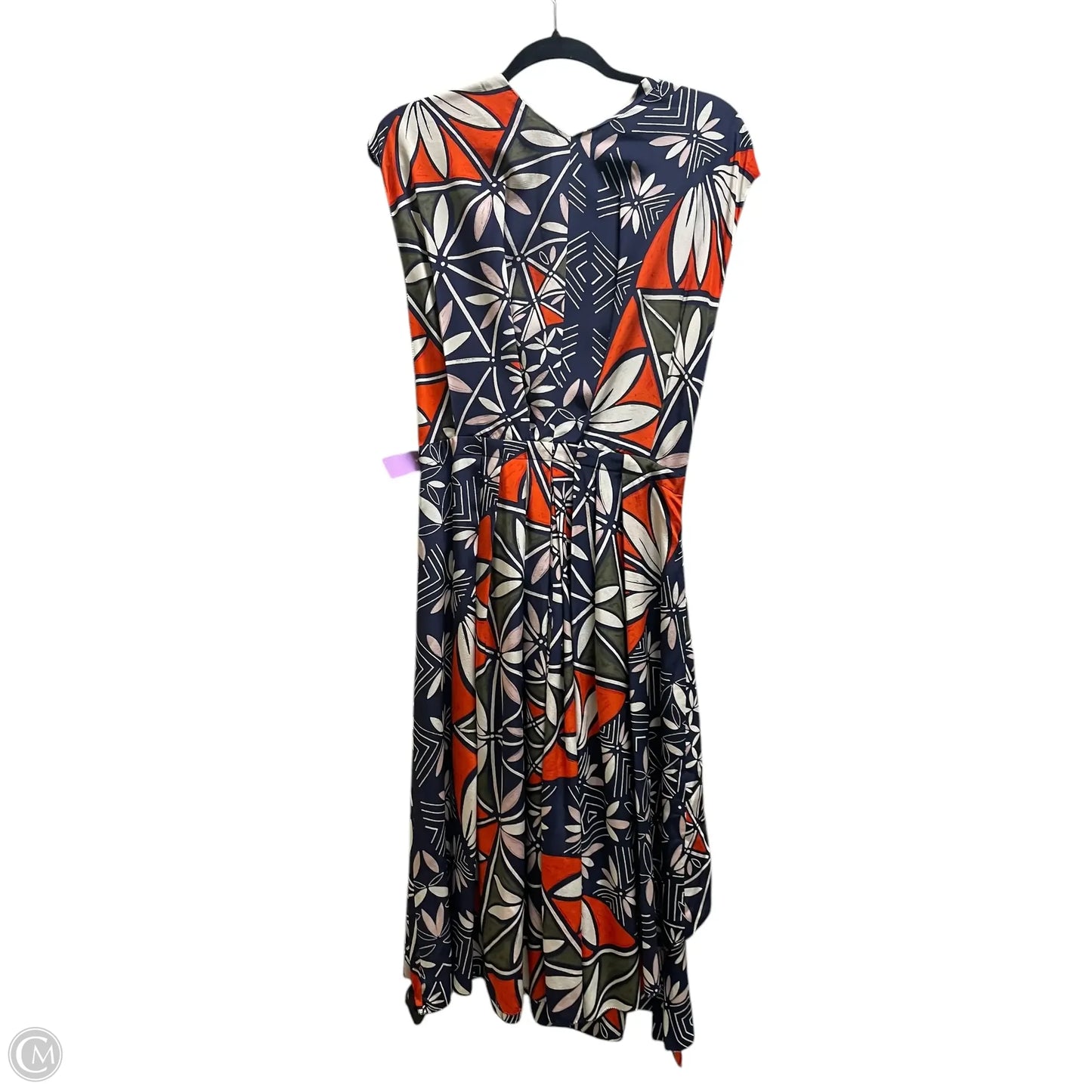 Dress Designer By Tory Burch In Floral Print, Size: 4