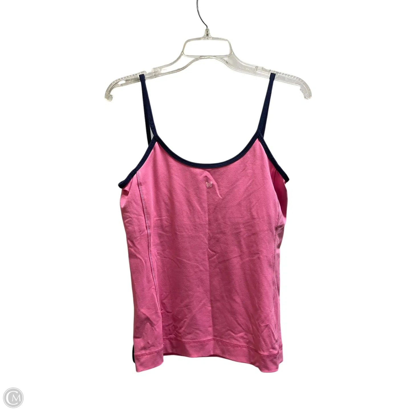 Top Sleeveless Designer By Lilly Pulitzer In Pink, Size: L