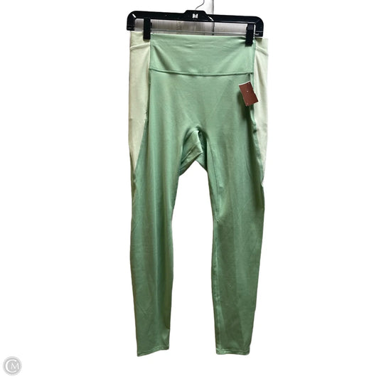 Athletic Leggings By All In Motion In Green, Size: M