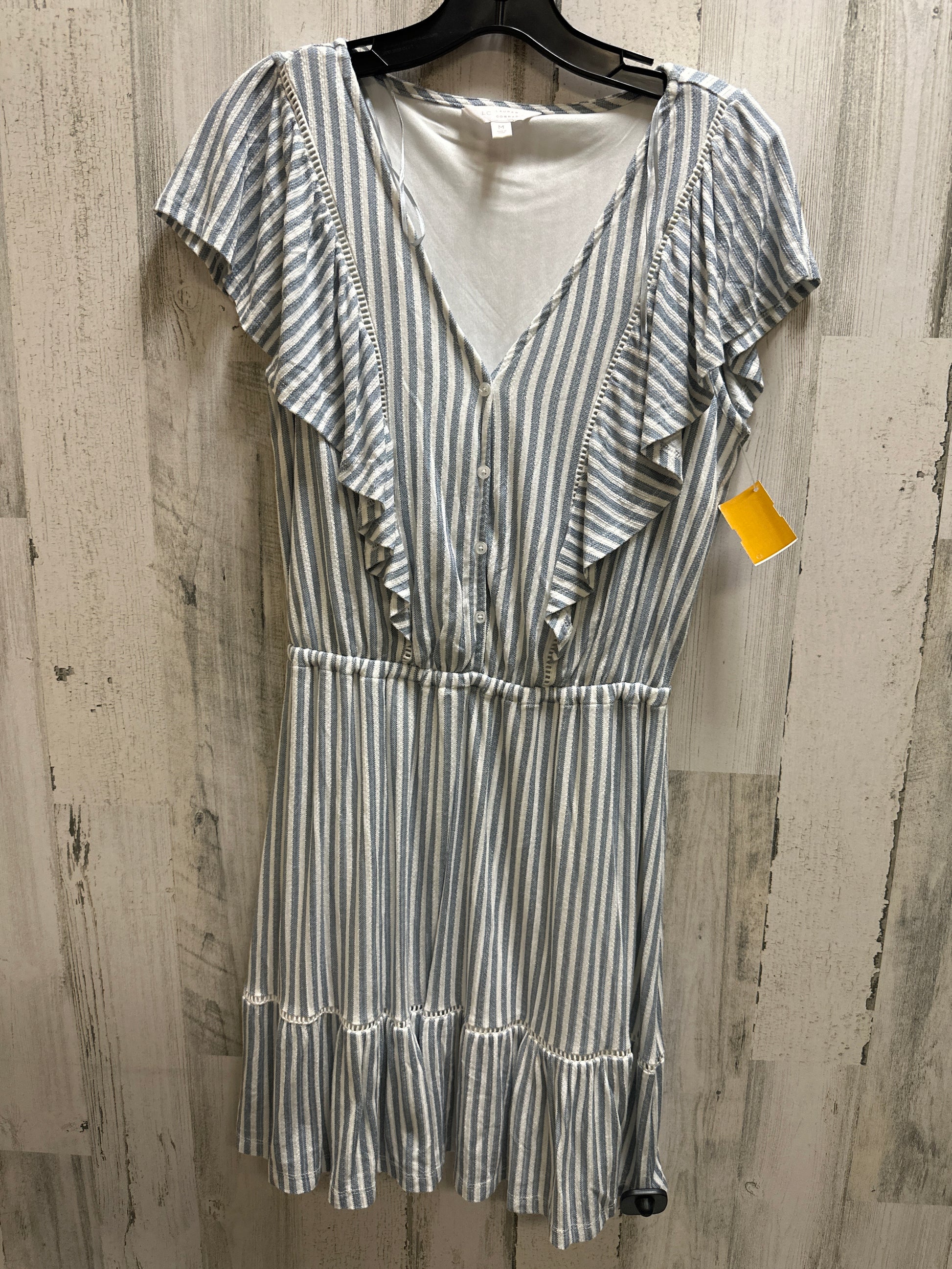 Dress Casual Midi By Lc Lauren Conrad Size M Clothes Mentor St