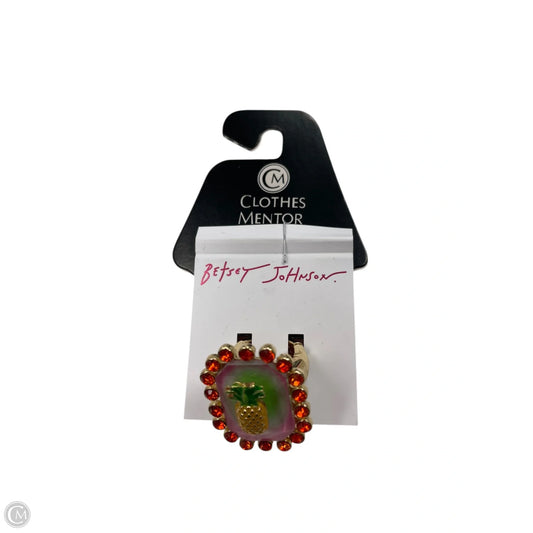 Ring Charm By Betsey Johnson