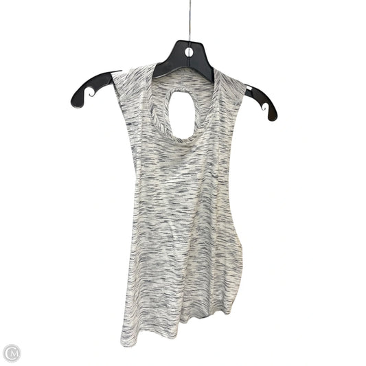 Athletic Tank Top By Lululemon In Grey, Size: 4
