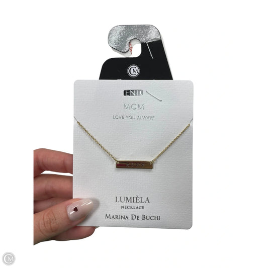 Necklace Charm By Clothes Mentor