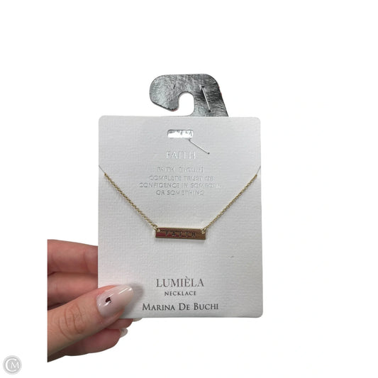 Necklace Charm By Clothes Mentor
