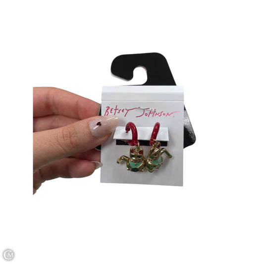 Earrings Dangle/drop By Betsey Johnson