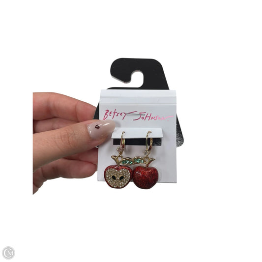 Earrings Dangle/drop By Betsey Johnson