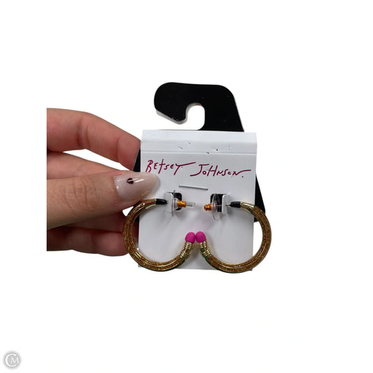 Earrings Other By Betsey Johnson