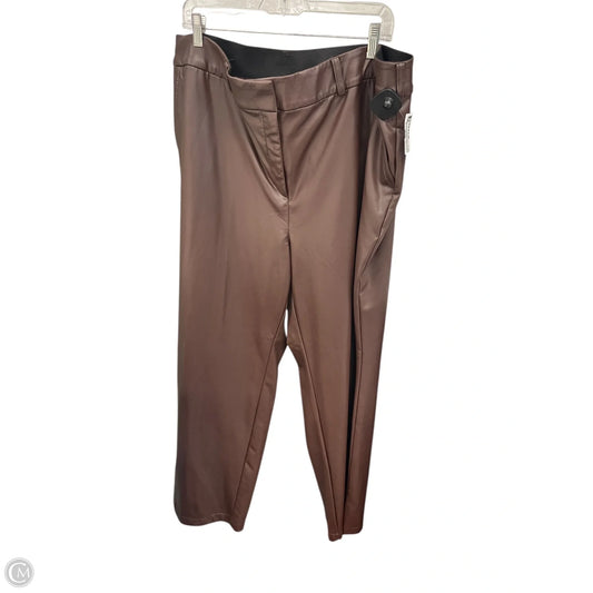 Pants Other By Lane Bryant In Brown, Size: 22