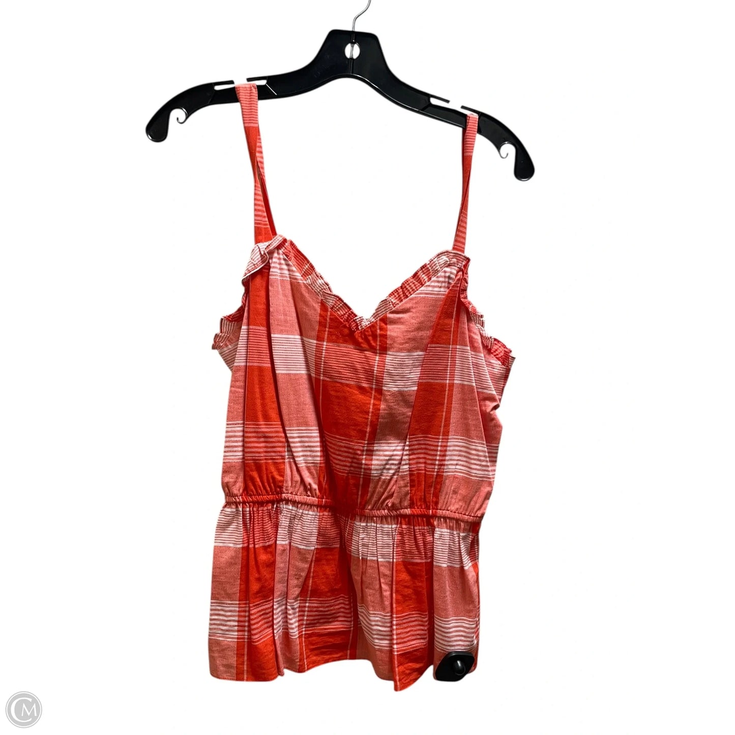 Tank Top By Clothes Mentor In Orange, Size: M