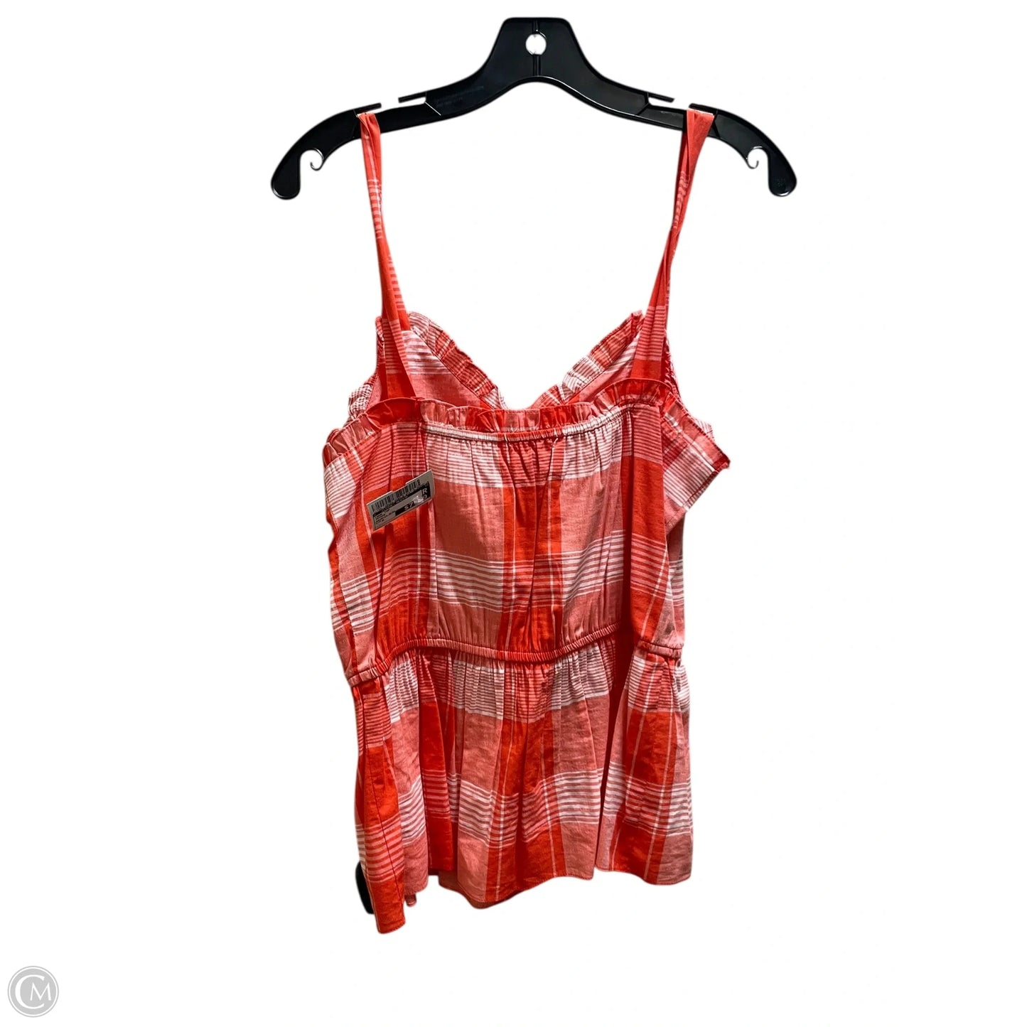 Tank Top By Clothes Mentor In Orange, Size: M