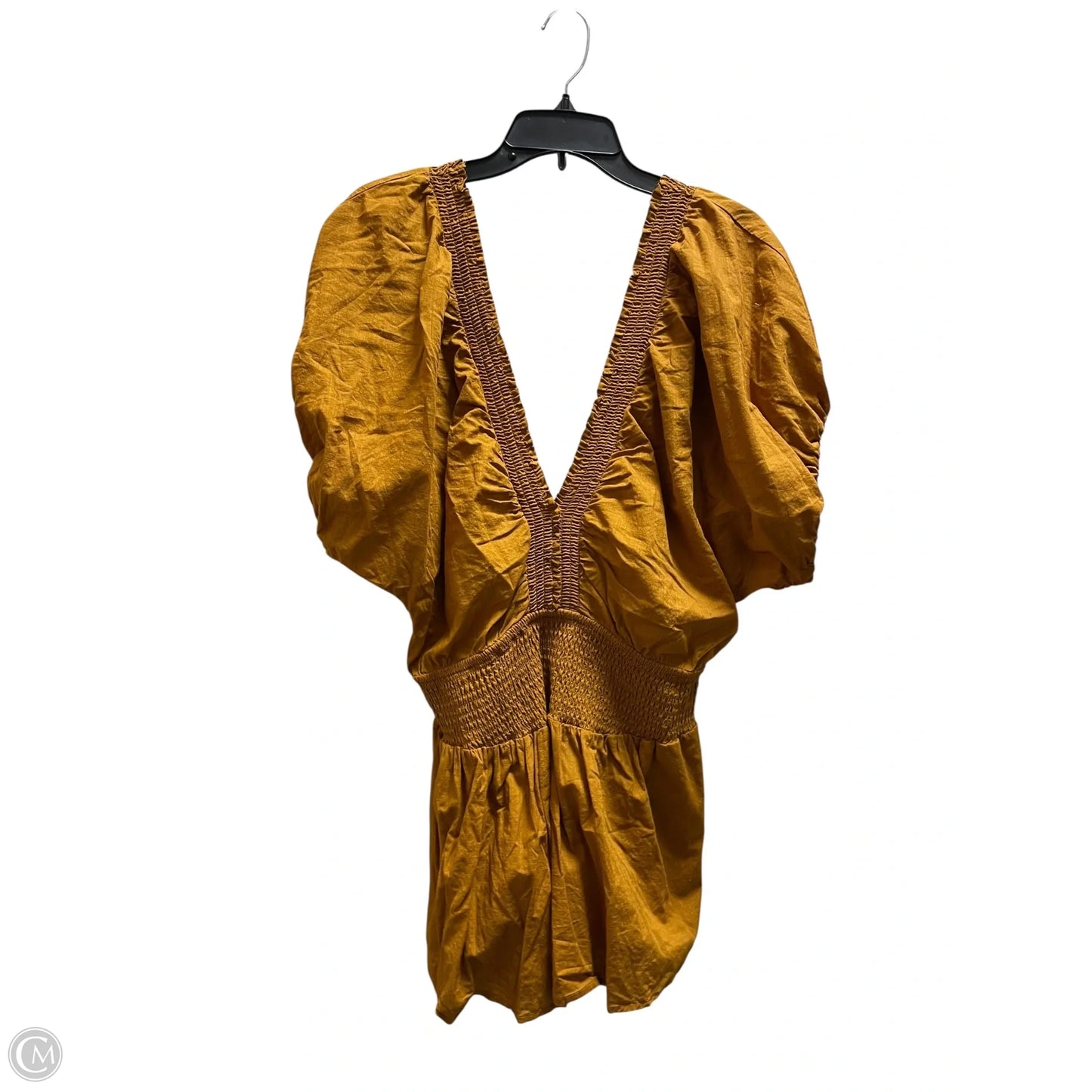 Romper By Anthropologie In Brown, Size: M