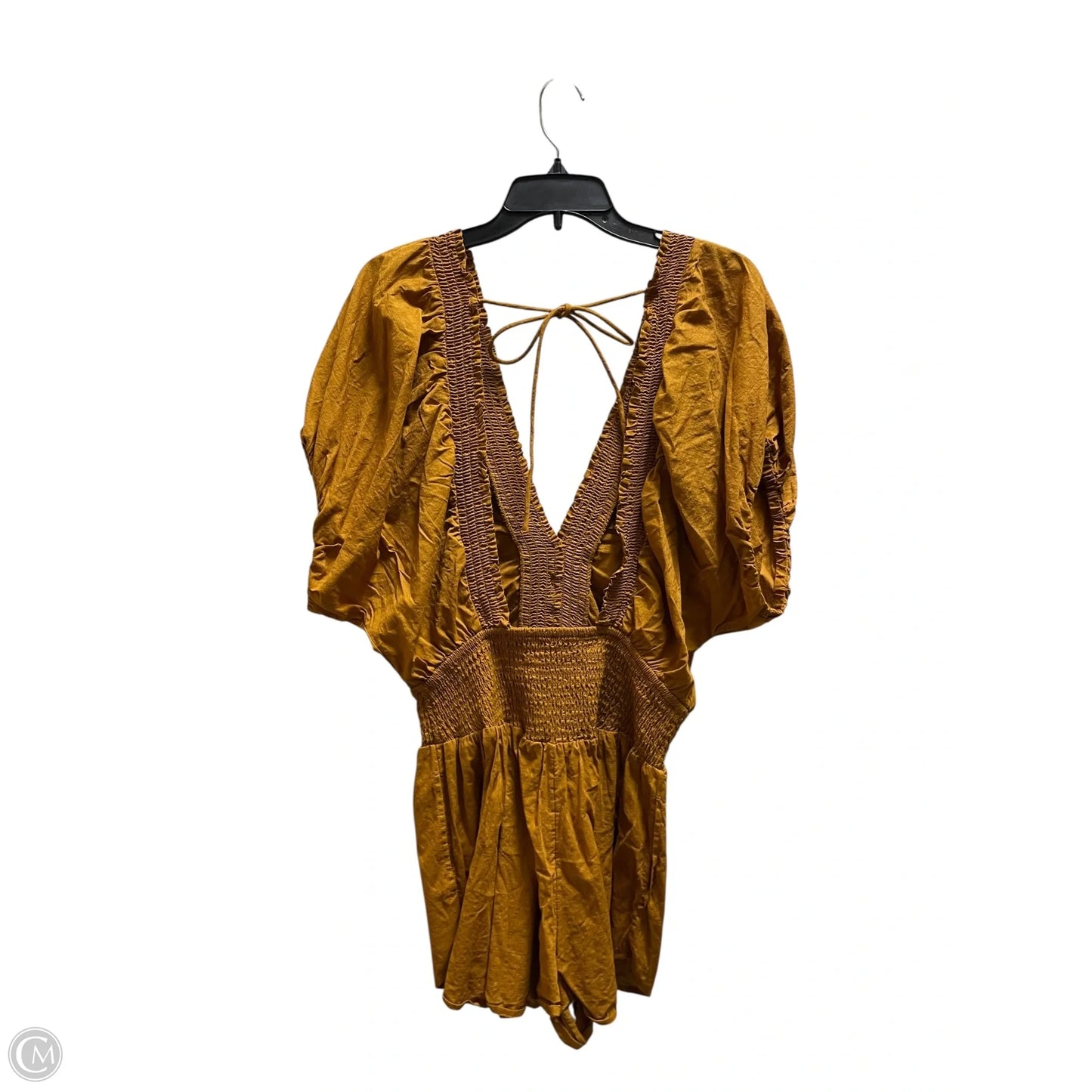 Romper By Anthropologie In Brown, Size: M