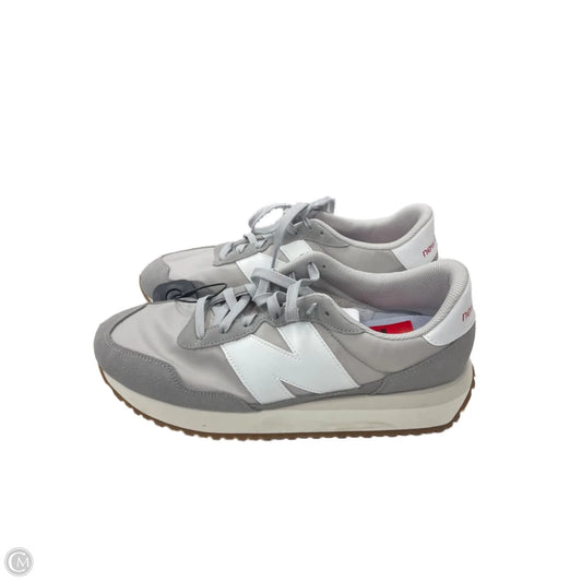 Shoes Athletic By New Balance In Grey, Size: 12