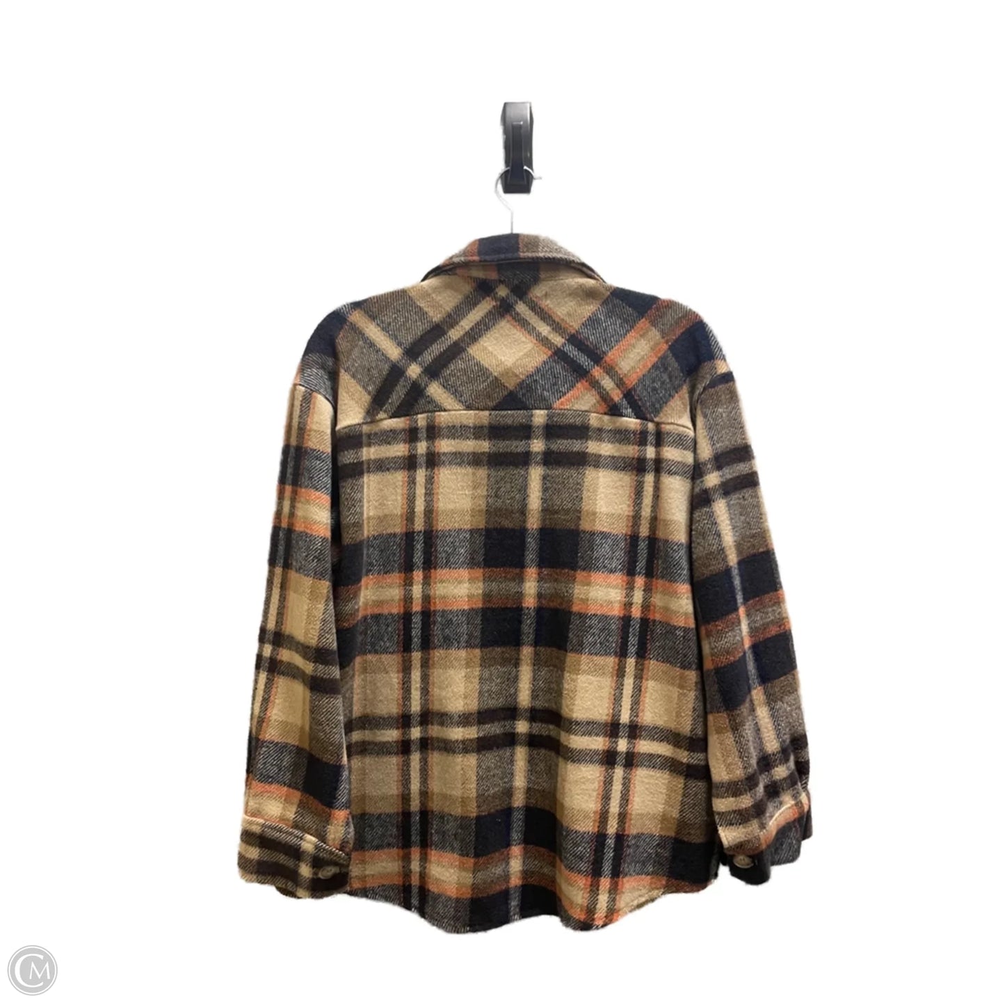 Coat Other By Andthewhy In Plaid Pattern, Size: M